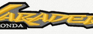 Varadero Honda logo embroidery design