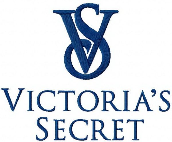 Victoria's Secret embroidery design