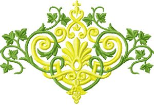 Vignette 2 embroidery design