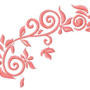 Vignette 4 embroidery design