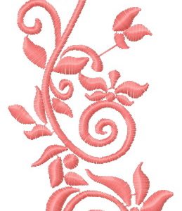 Vignette 5 embroidery design