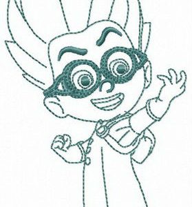 Villain Romeo embroidery design