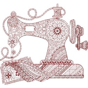 Vintage handmade 2 embroidery design