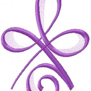 Celtic tattoo embroidery design