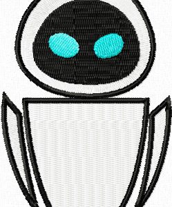 Eve embroidery design