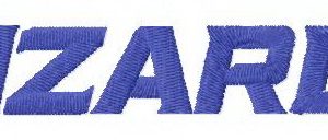 Washington Wizards logo 2 embroidery design