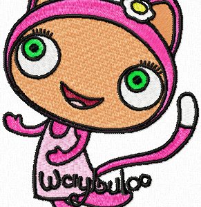 Waybuloo De Li  embroidery design