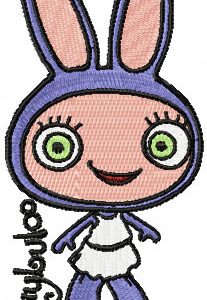 Waybuloo Lau Lau embroidery design