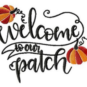 Welcome to our patch embroidery design