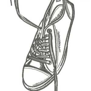 Wet gumshoes 3 embroidery design
