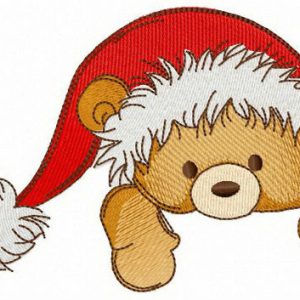 What a lovely teddy bear! embroidery design