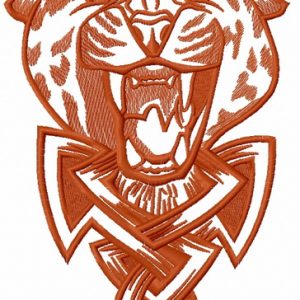 Wild cheetah 3 embroidery design