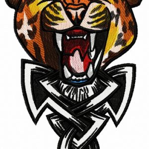 Wild cheetah 5 embroidery design