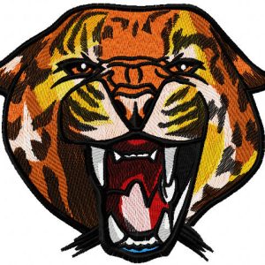 Wild cheetah 6 embroidery design