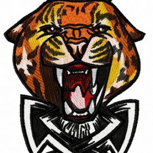 Wild cheetah embroidery design