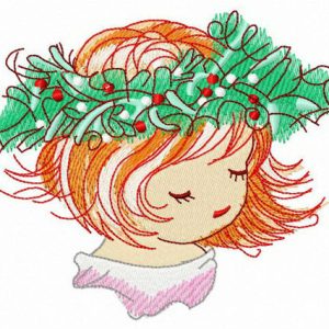 Windy dreams embroidery design