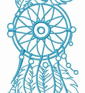 My windy dreams embroidery design
