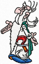 Druid 1 embroidery design