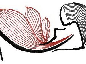 Woman 1 embroidery design