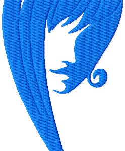 Women Tribal embroidery design
