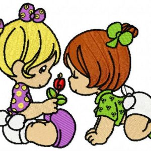Wonderful aroma embroidery design