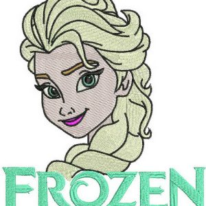 Wonderful Elsa 2 embroidery design