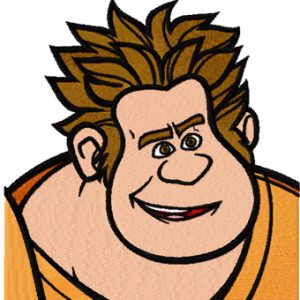 Wreck-It Ralph embroidery design