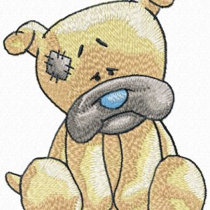 Wrinkles embroidery design
