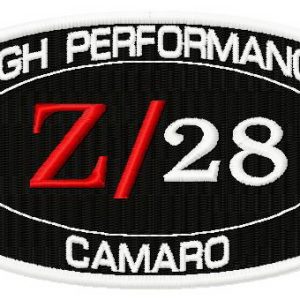 Z/28 embroidery design