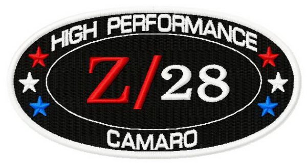 Z/28 embroidery design