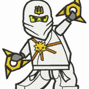 Zane embroidery design